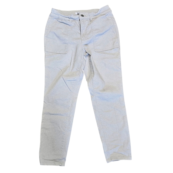 d. jeans Beige Ankle Jeans With Cargo Front Pockets Size 4 - Picture 5 of 10